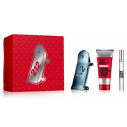 Perfume 212 Heroes Hombre Edt 90 Ml / 10 Ml / Shower Gel 100 Ml Estuche
