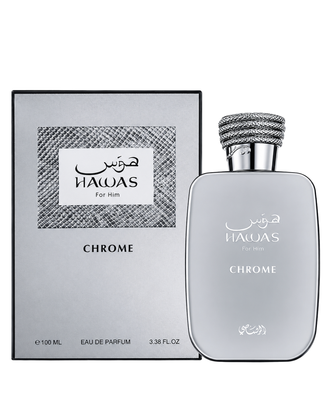 Perfume Rasasi Hawas Chrome Hombre Edp 100 Ml