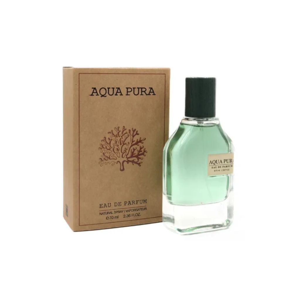 Perfume Fragrance World Aqua Pura Unisex Edp 70 Ml Imagen principal del producto