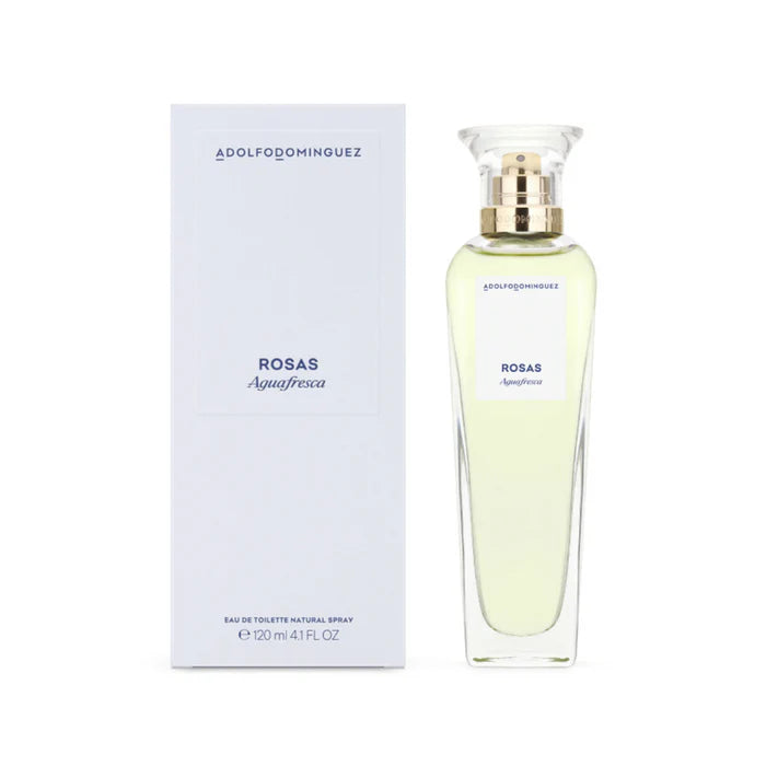 PERFUME ADOLFO DOMINGUEZ AGUA FRESCA DE ROSAS MUJER EDT 120 ML