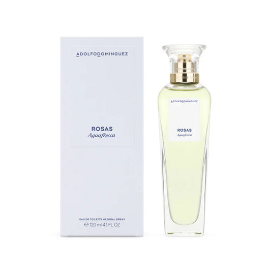 PERFUME ADOLFO DOMINGUEZ AGUA FRESCA DE ROSAS MUJER EDT 120 ML