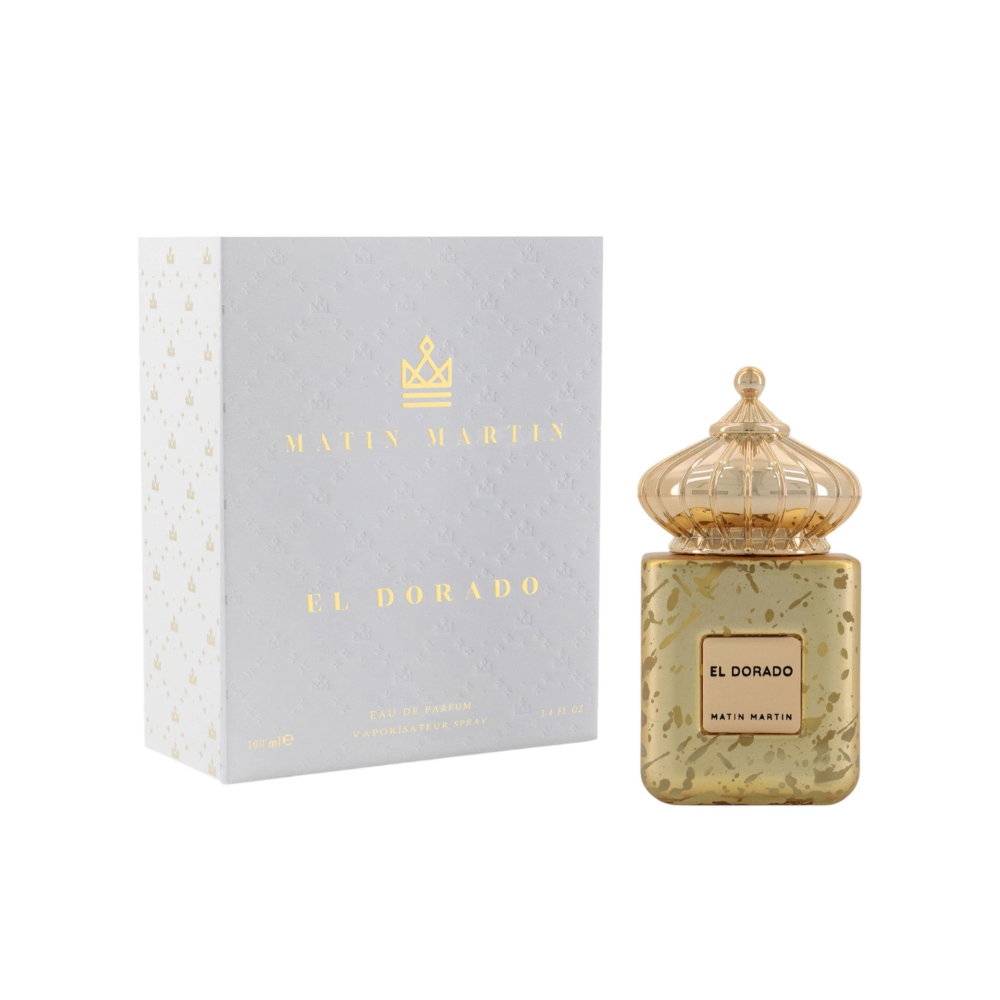Perfume Matin Martin El Dorado Unisex Edp 100 Ml
