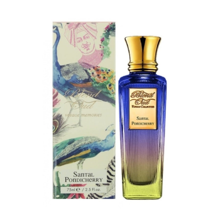 Perfume Blend Oud Santal Pondicherry Unisex Edp 75 Ml