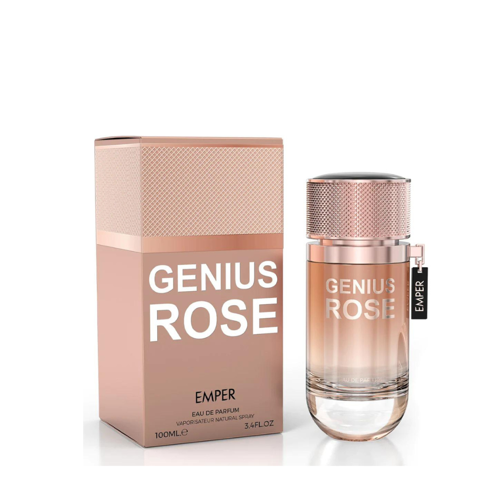 Perfume Emper Genius Rose Unisex Edp 100 Ml