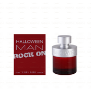 Perfume Halloween Rock On Man Hombre Edt 75 Ml