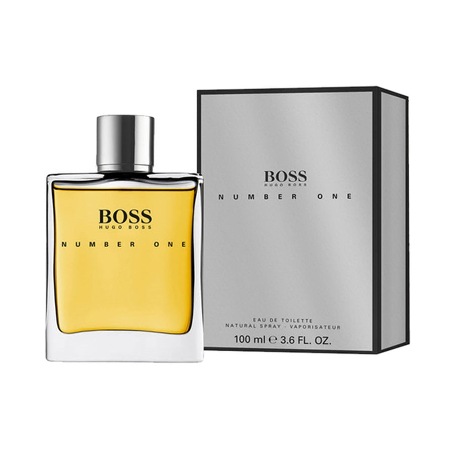 Perfume Boss N° 1 Hombre Edt 100 Ml Nuevo Envase