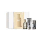 Perfume Boss Bottled Hombre Edp 100 Ml / Shower Gel 100 Ml / Desodorante 75 Ml Estuche