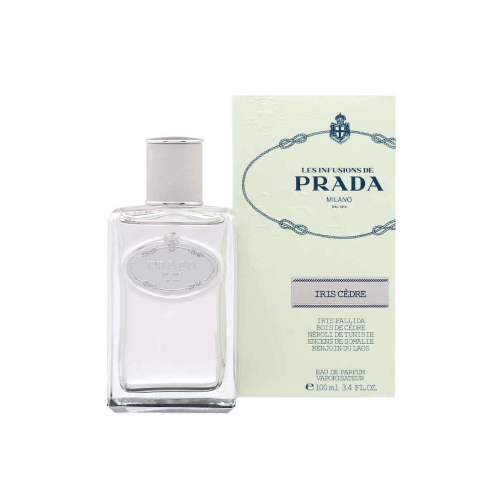 Perfume Prada Iris Cedre Mujer Edp 100 Ml