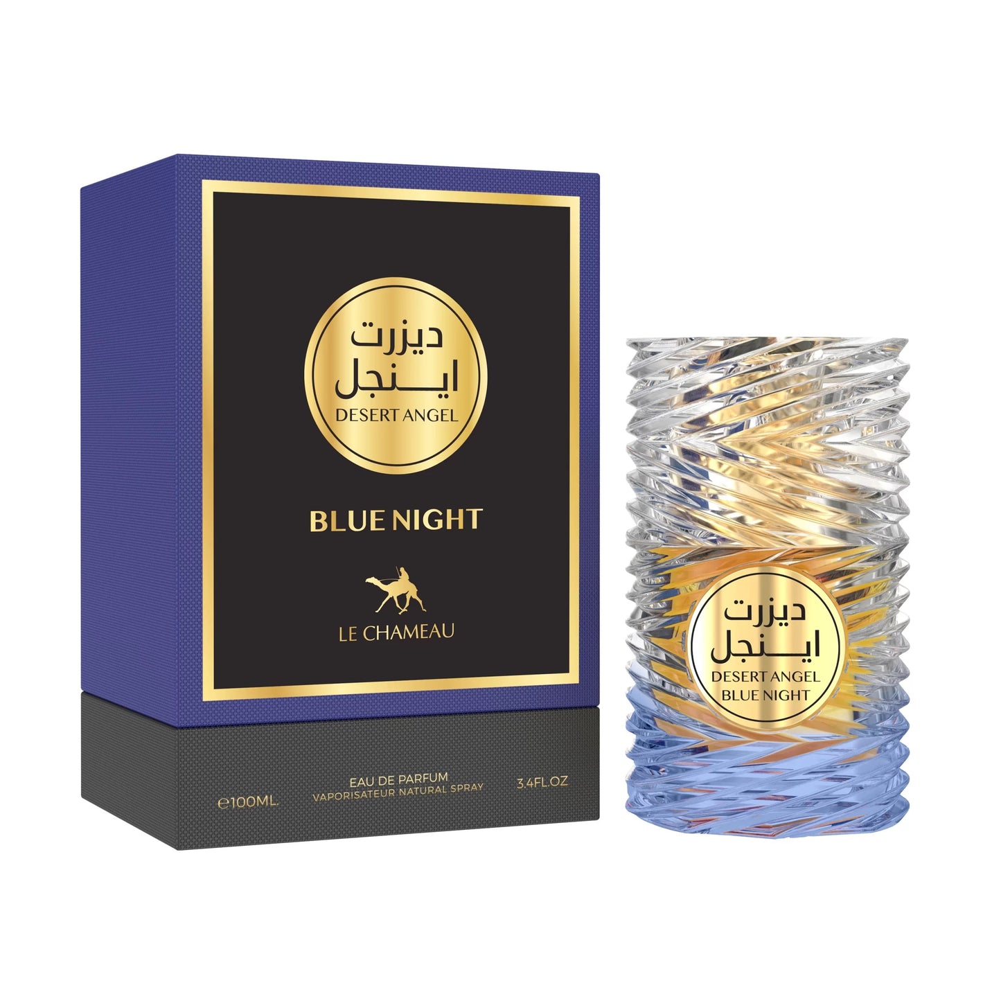 Perfume Desert Angel Blue Night 100ML Edp Unisex