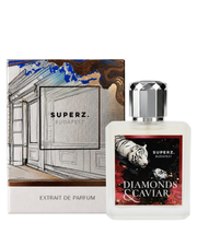 Perfume Superz Diamonds & Caviar Unisex Extrait De Parfum 50 Ml