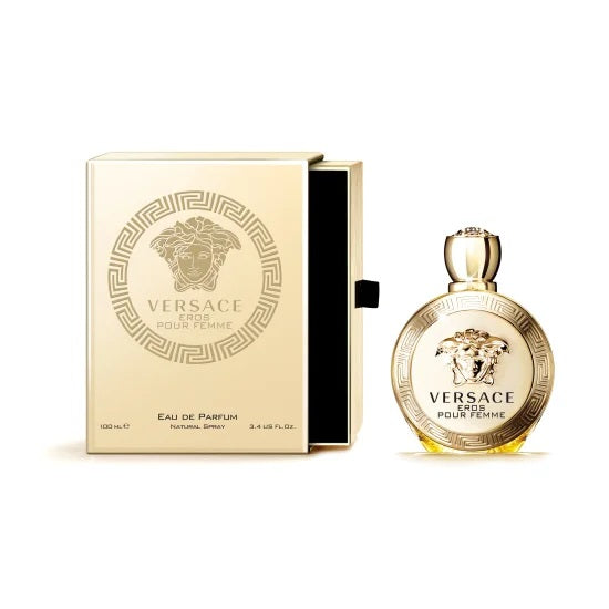 Perfume Versace Eros Edp 100 Ml Mujer