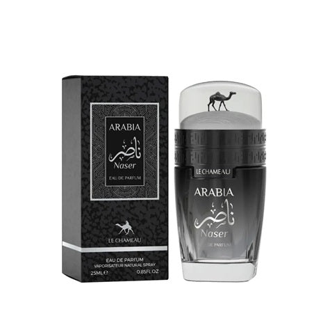 PERFUME LE CHAMEAU ARABIA NASER UNISEX EDP 25 ML