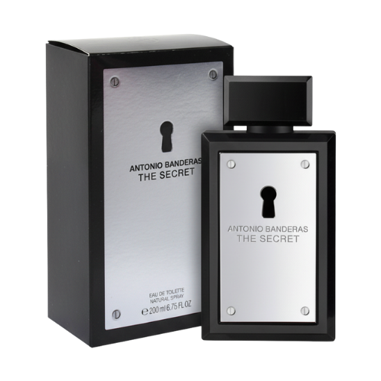 Perfume Secret Hombre Edt 200 Ml
