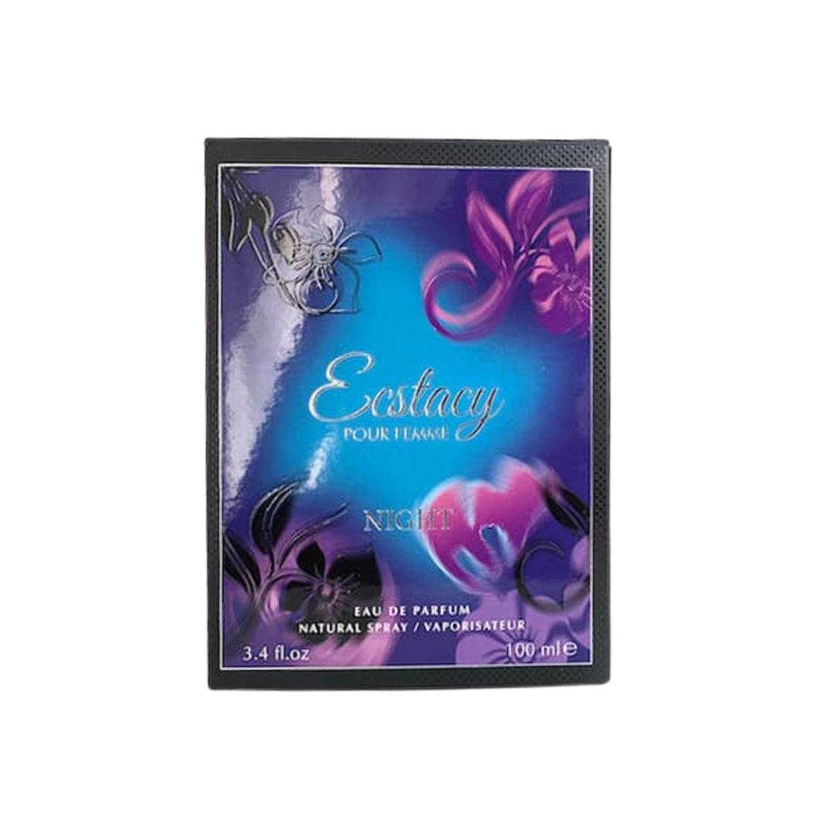 Perfume Fragrance World Ecstacy Night Mujer Edp 100 Ml