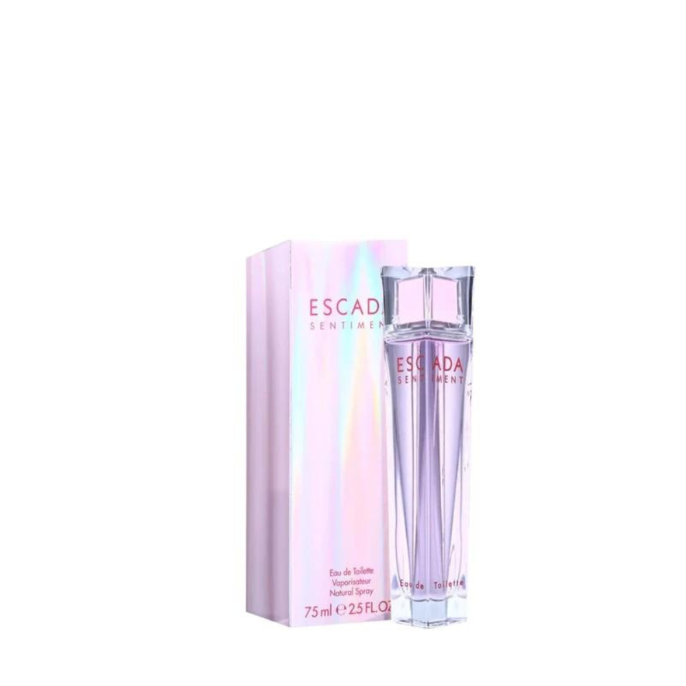 PERFUME ESCADA SENTIMENT MUJER EDT 75 ML
