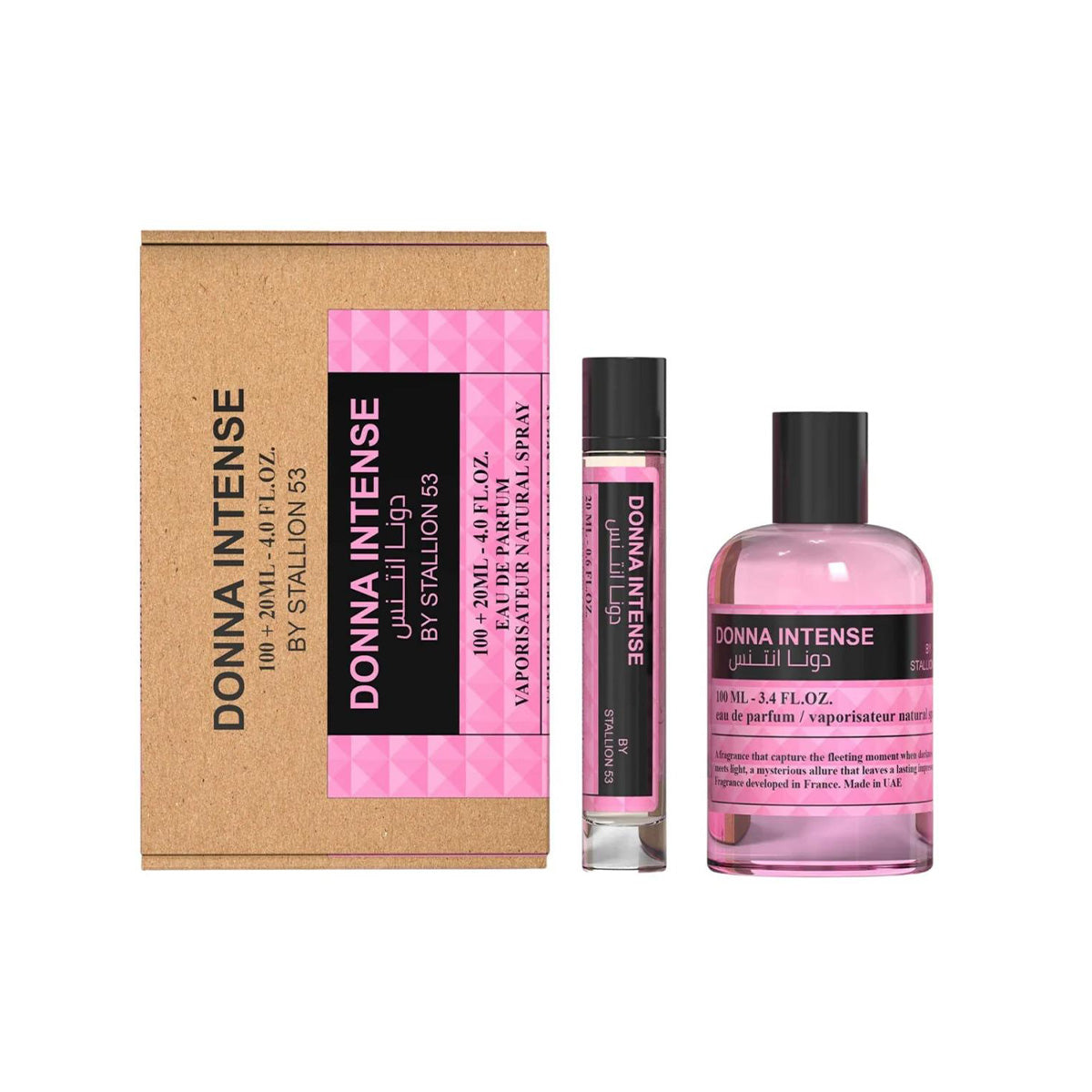 Perfume Emper Donna Intense By Stallion 53 Mujer Edp 100 Ml / 20 Ml