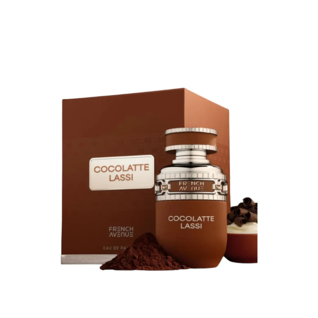 Perfume French Avenue Cocolatte Lassi Unisex Edp 80 Ml