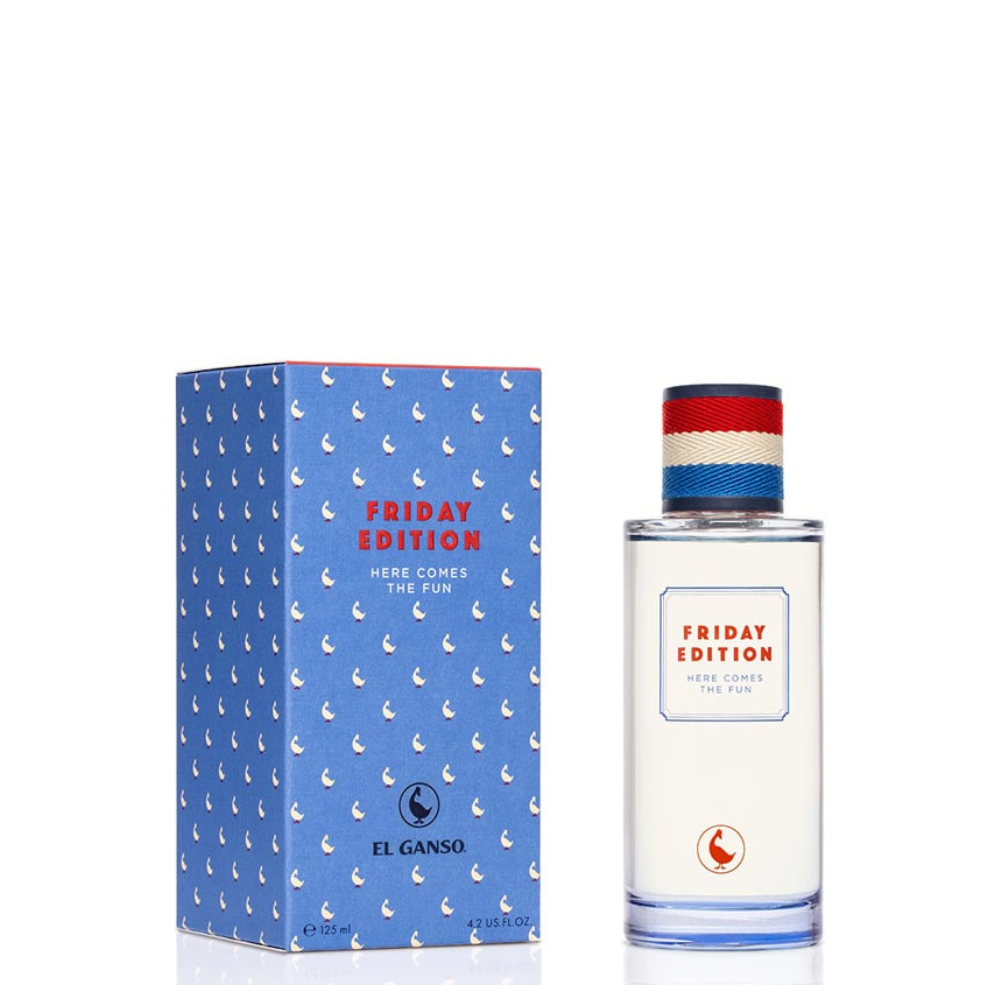 PERFUME EL GANSO FRIDAY EDITION HOMBRE EDT 125 ML