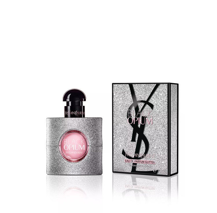 Perfume Black Opium Mujer Edp Glitter 30 Ml