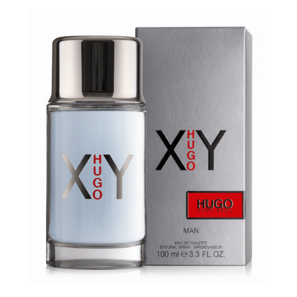Perfume Hugo Xy Hombre Edt 100 Ml