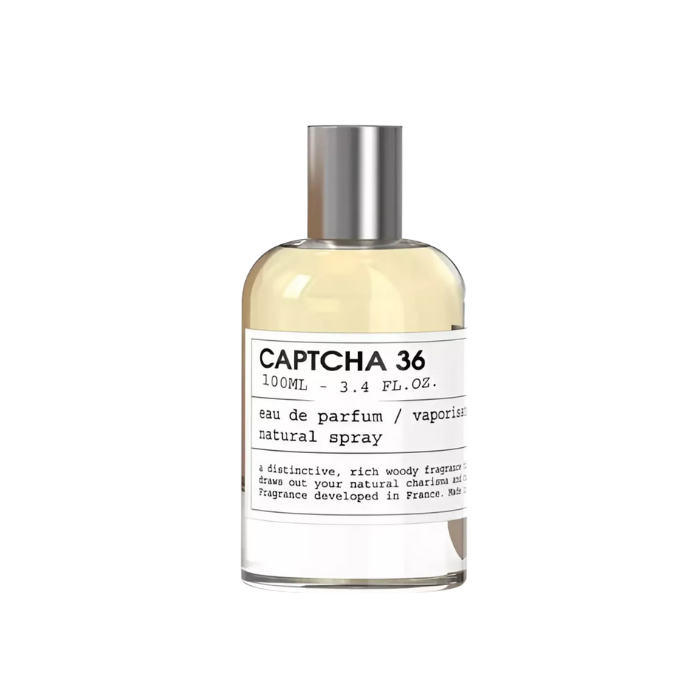 Perfume Emper Captcha 36 Unisex Edp 100 Ml Tester