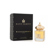 Perfume Matin Martin Wild And Spicy For Men Hombre Edp 100 Ml