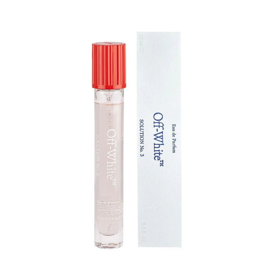 Perfume Off White Solution N 3 Unisex Edp 15 Ml