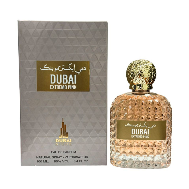 PERFUME DUBAI NICHE EXTREMO PINK MUJER EDP 100 ML