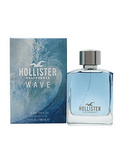 Perfume Hollister Wave Hombre Edt 100 Ml