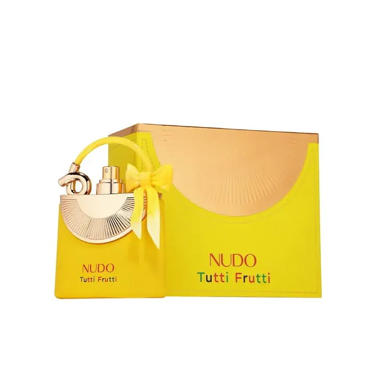 Perfume Fragrance World Nudo Tutti Frutti Unisex Edp 100 Ml