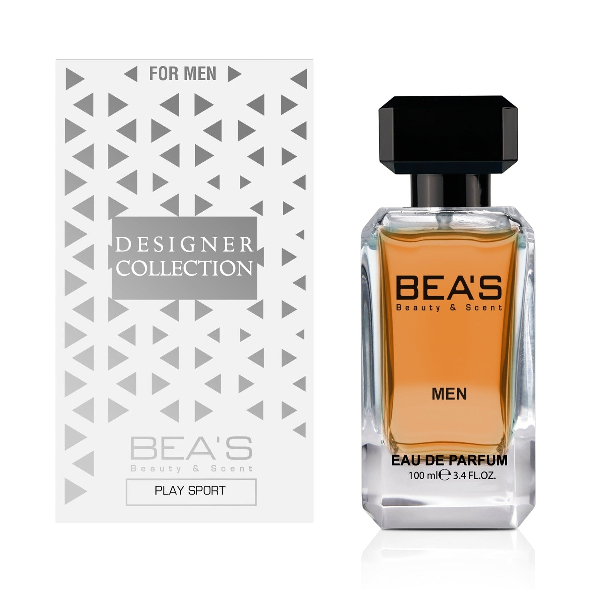 Perfume Beas Play Sport Clon Dior Homme Sport Christian Dior Hombre Edp 100 Ml
