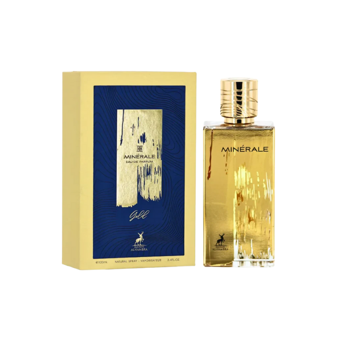 Perfume Maison Alhambra Minerale Gold Unisex Edp 100 Ml