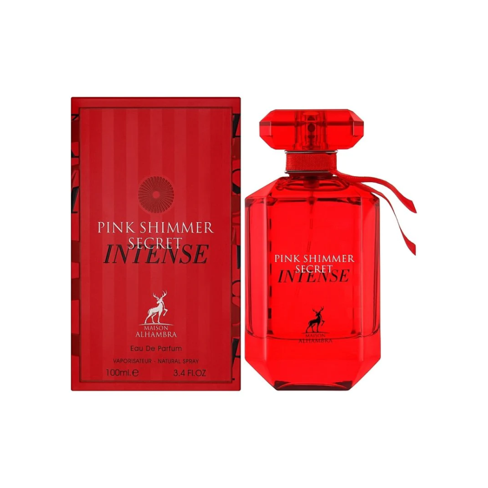 Perfume Maison Alhambra Pink Shimmer Secret Intense Mujer Edp 100 Ml