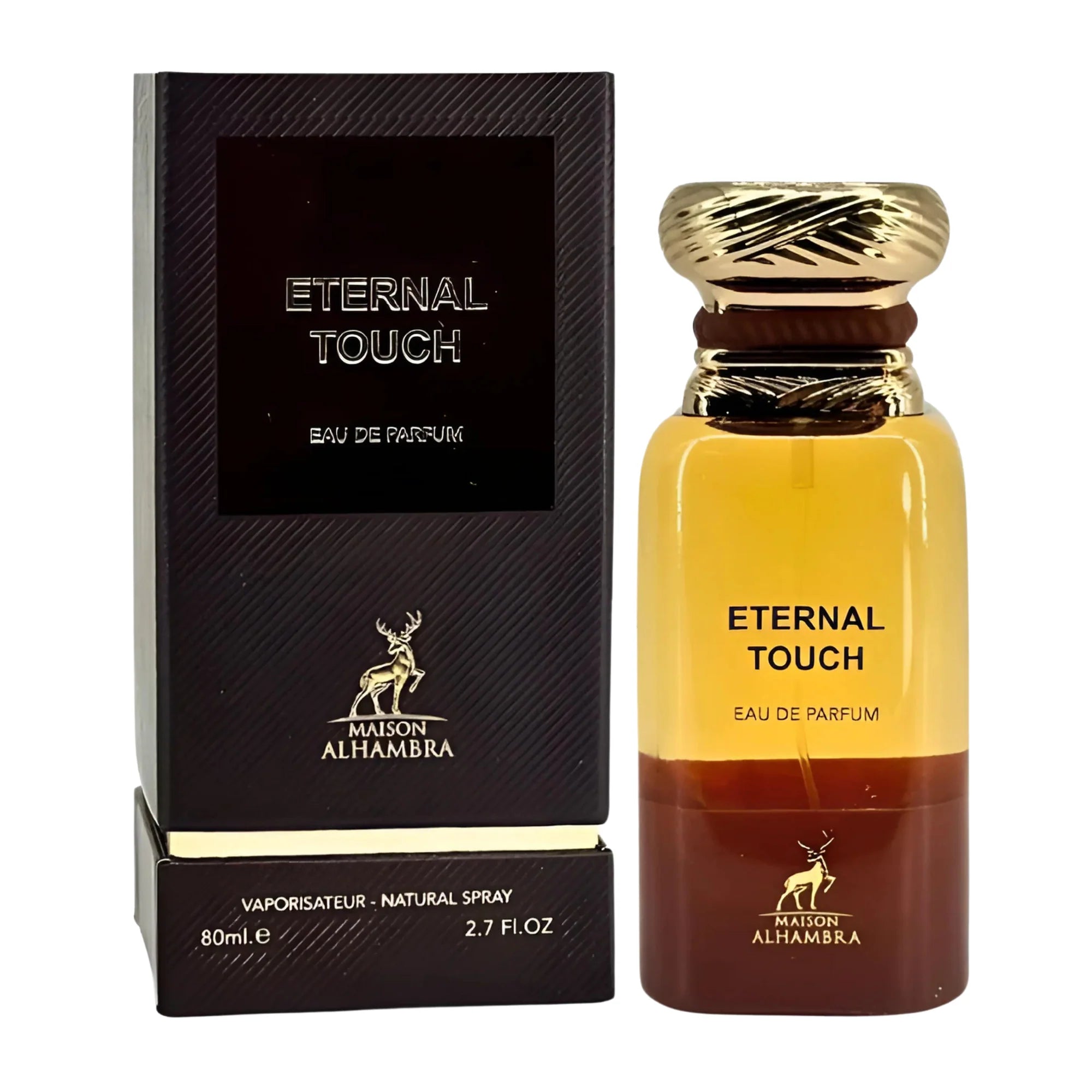 Perfume Maison Alhambra Eternal Touch Unisex Edp 80 Ml