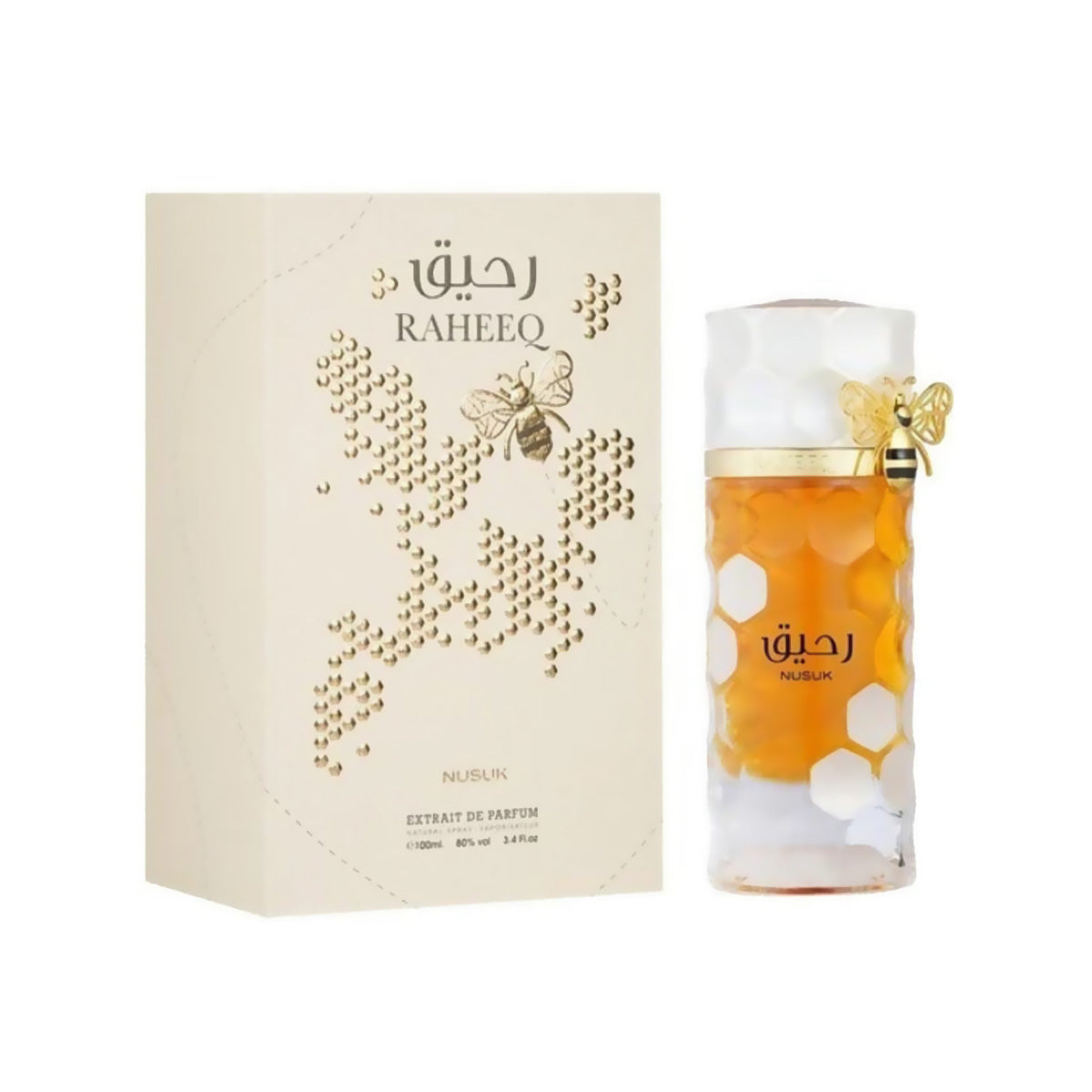 Perfume Nusuk Raheek Unisex Edp 100 Ml