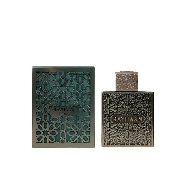 Perfume Rayhaan Terra Hombre Edp 100 Ml