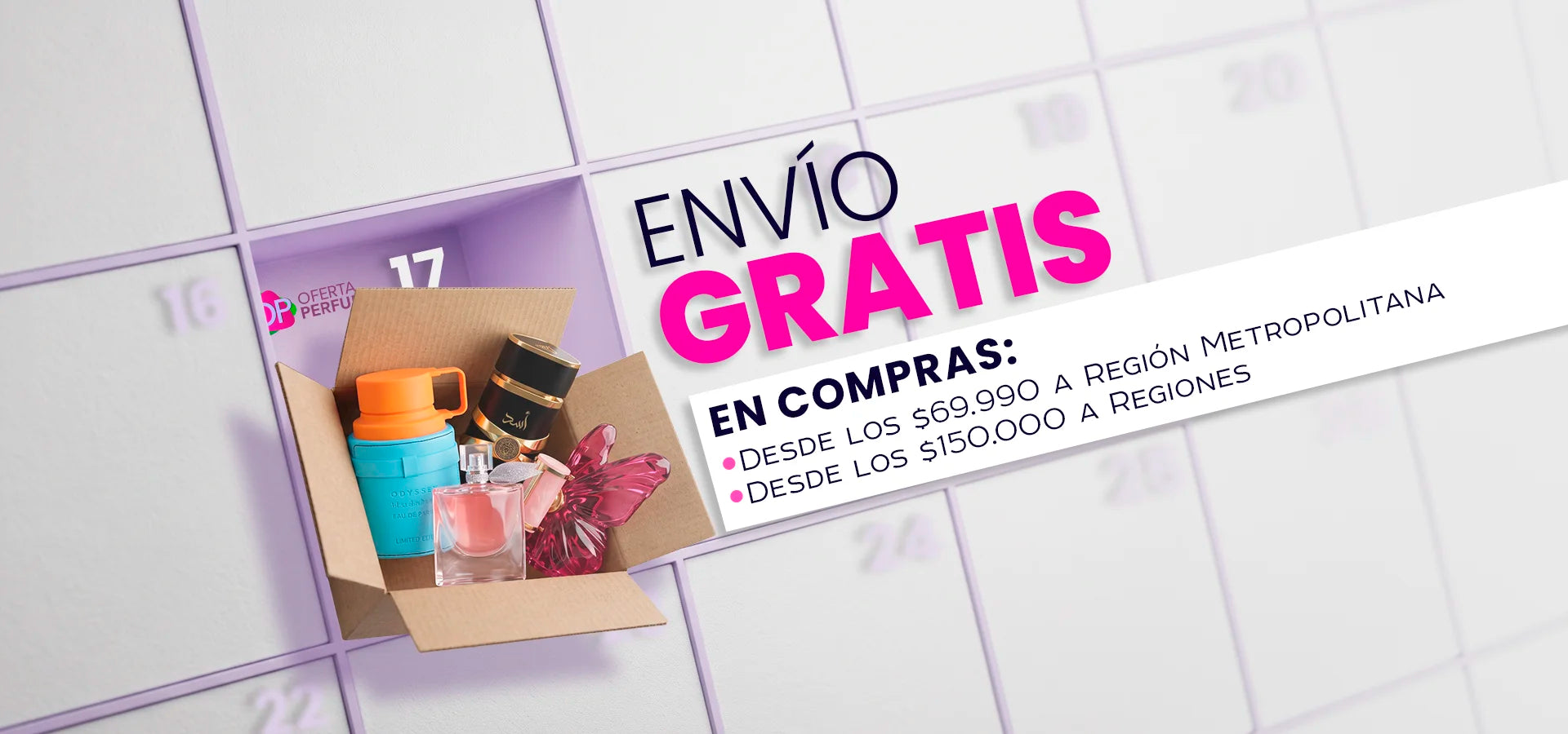 Oferta Perfumes Chile