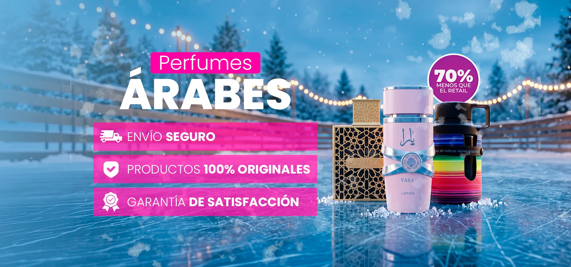 Oferta Perfumes Chile
