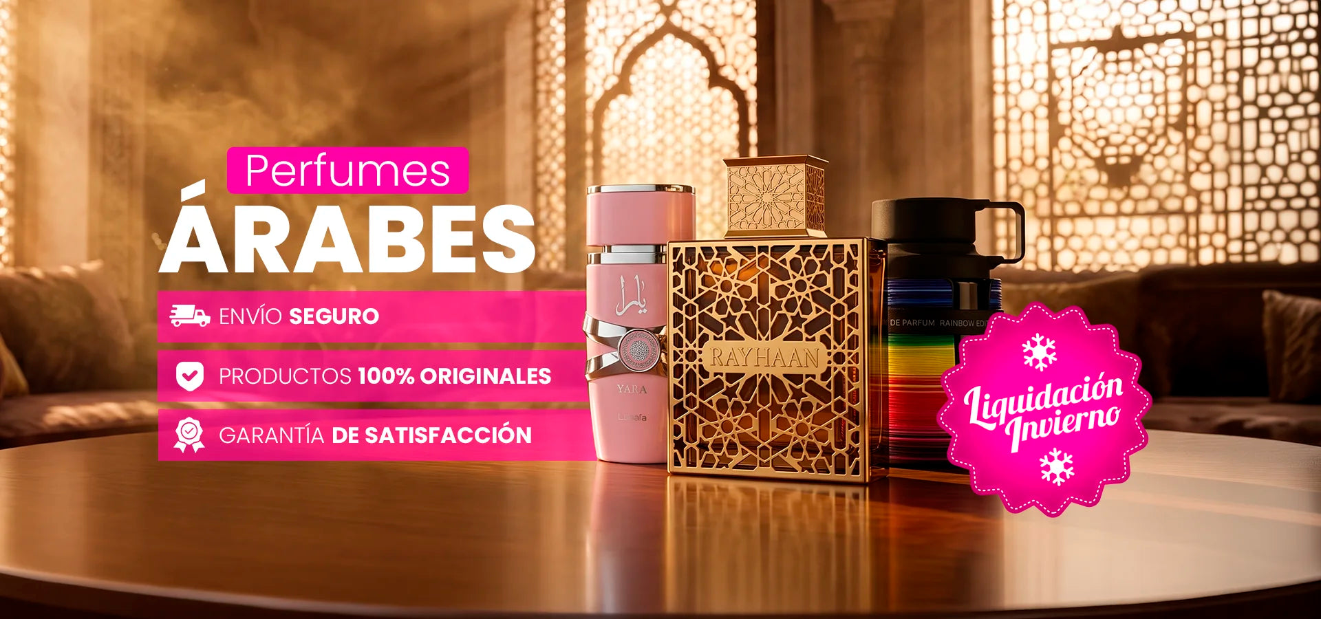 Oferta Perfumes Chile