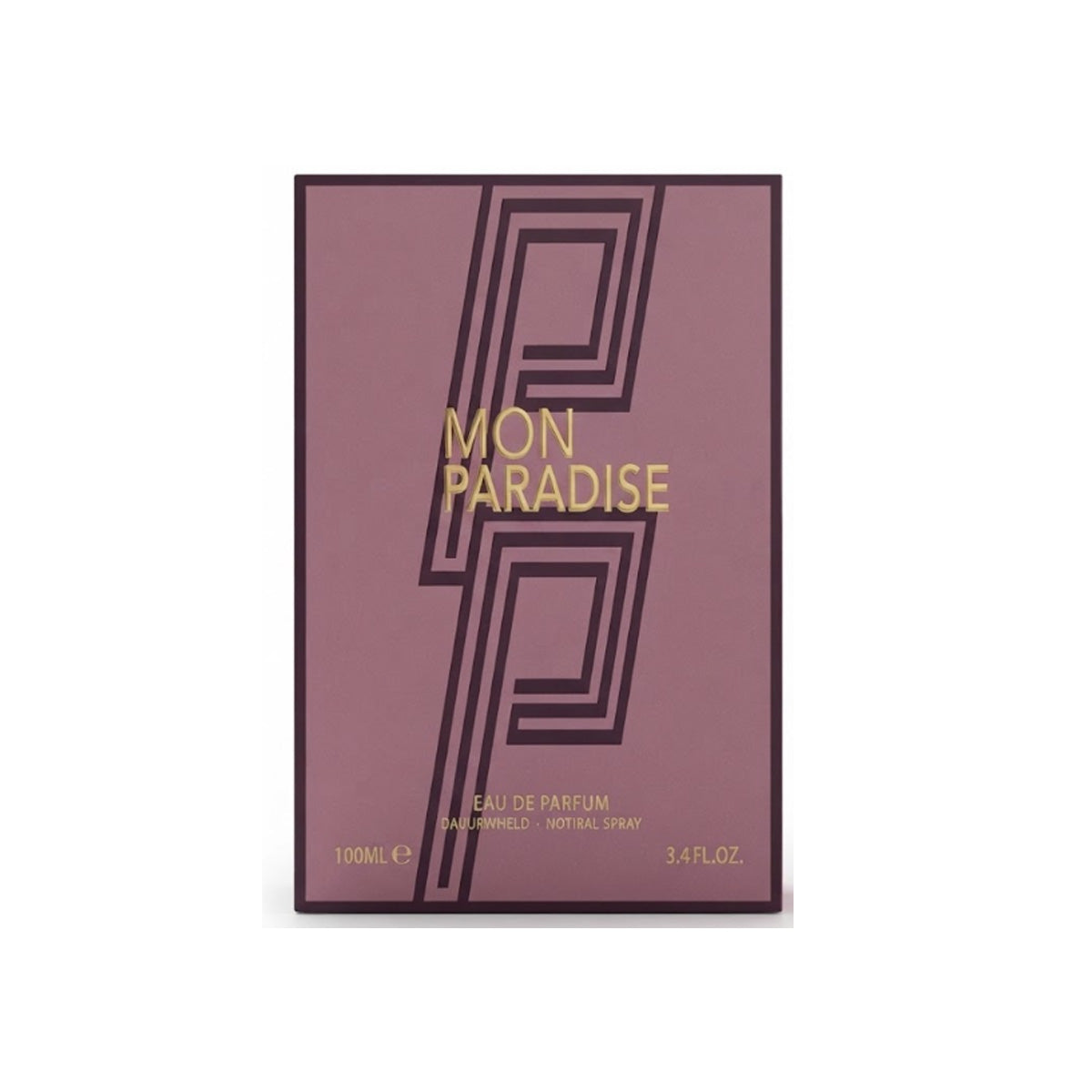 Perfume Paradise Mon Mujer Edp 100 Ml