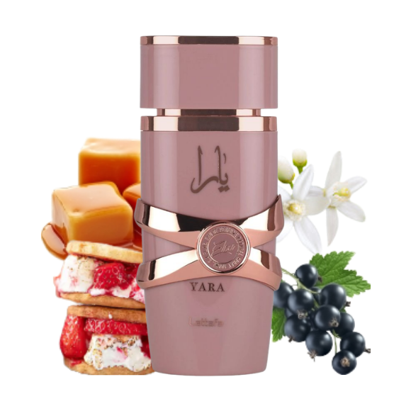 PERFUME LATTAFA YARA ELIXIR DAMA EDP 100 ML