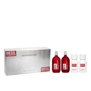 Perfume Diesel Plus Plus / Zero Plus Unisex Edt 4 X 30 Ml Estuche