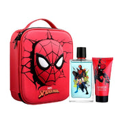 Perfume Spiderman Niño Edt 100 Ml / Bolso 3D / Shower Gel 100 Ml Estuche