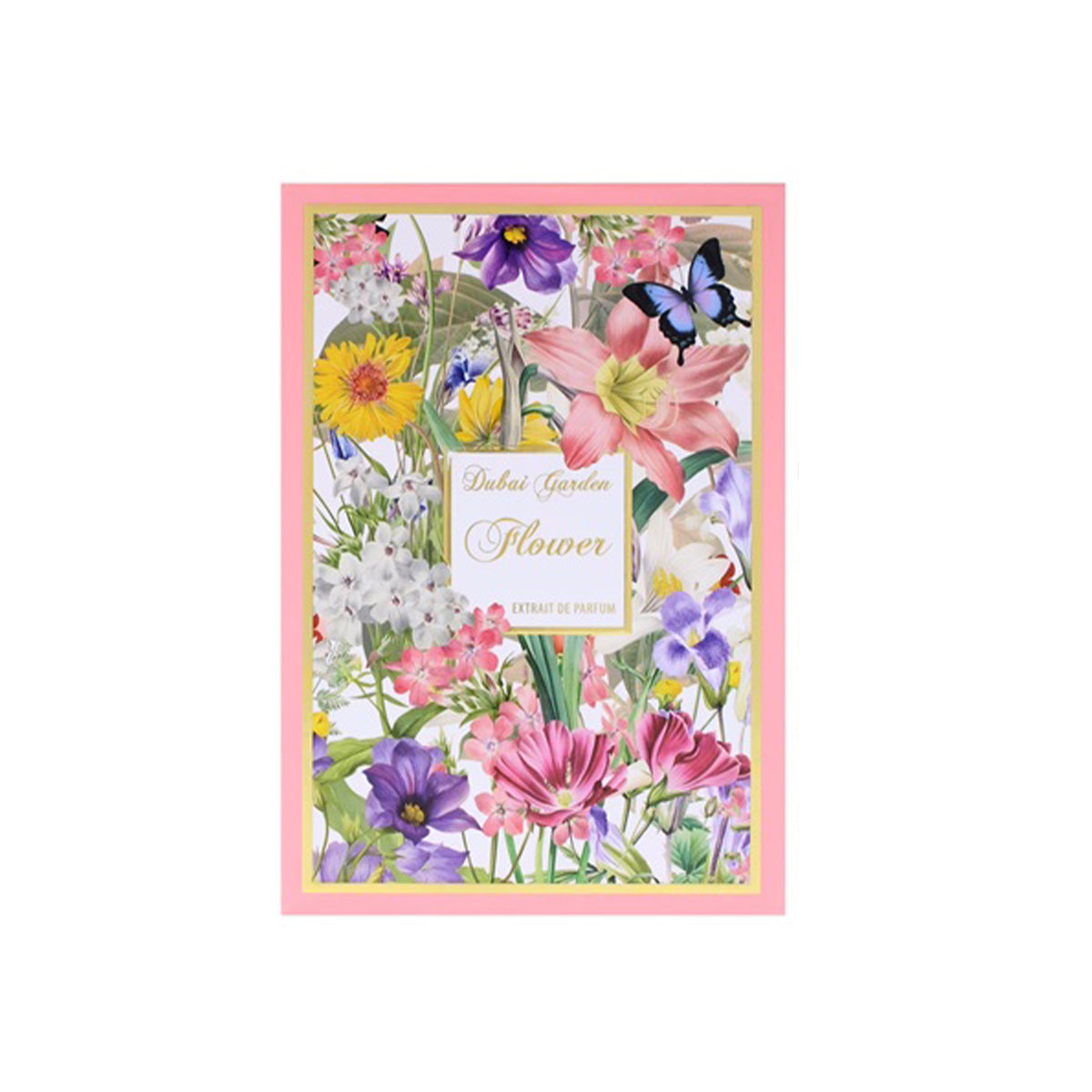 Perfume Dubai Garden Flower Unisex Extrait De Parfum 100 Ml