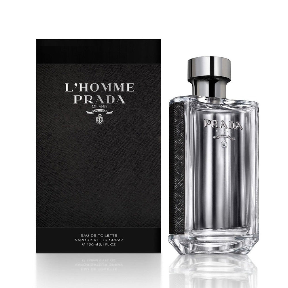 Perfume Prada L Homme Hombre Edt 150 Ml