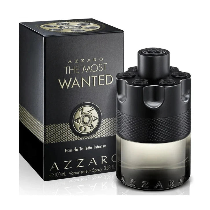 Perfume Azzaro The Most Wanted Intense Hombre Edt 100 Ml