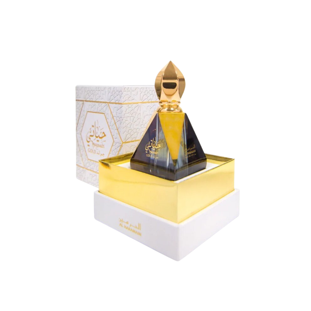 Perfume Al Haramain Hayati Gold Unisex Edp 100 Ml