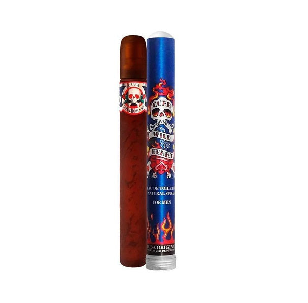 PERFUME CUBA WILD HEART HOMBRE EDT 35 ML