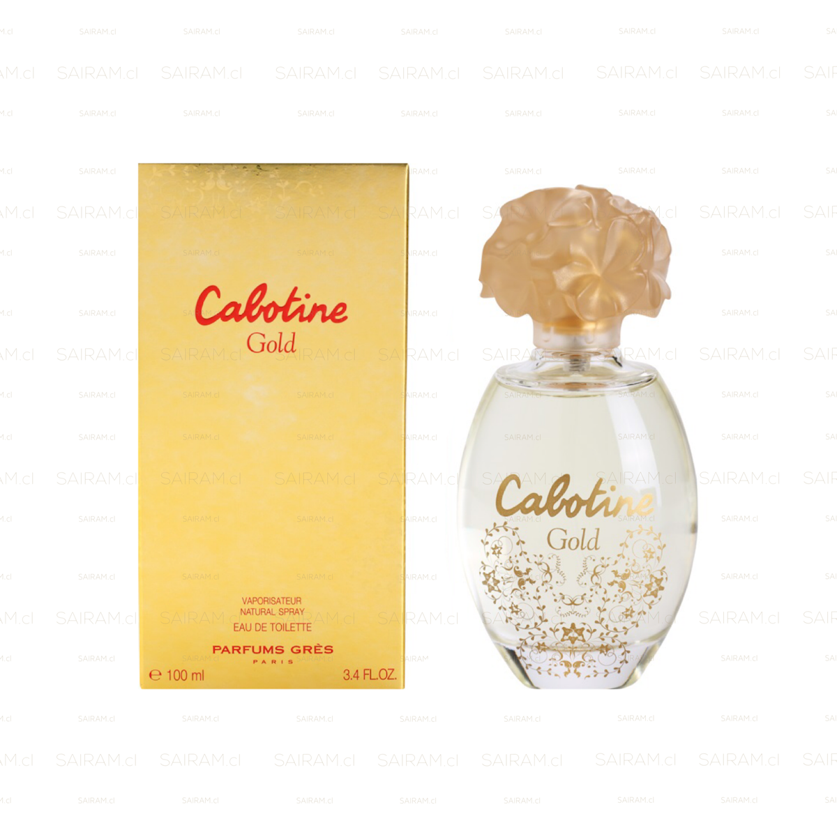 PERFUME CABOTINE GOLD MUJER EDT 100 ML