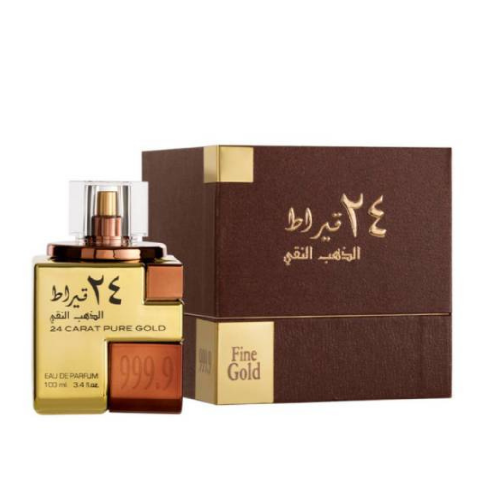 Perfume Lattafa 24 Carat Pure Gold Unisex Edp 100 Ml